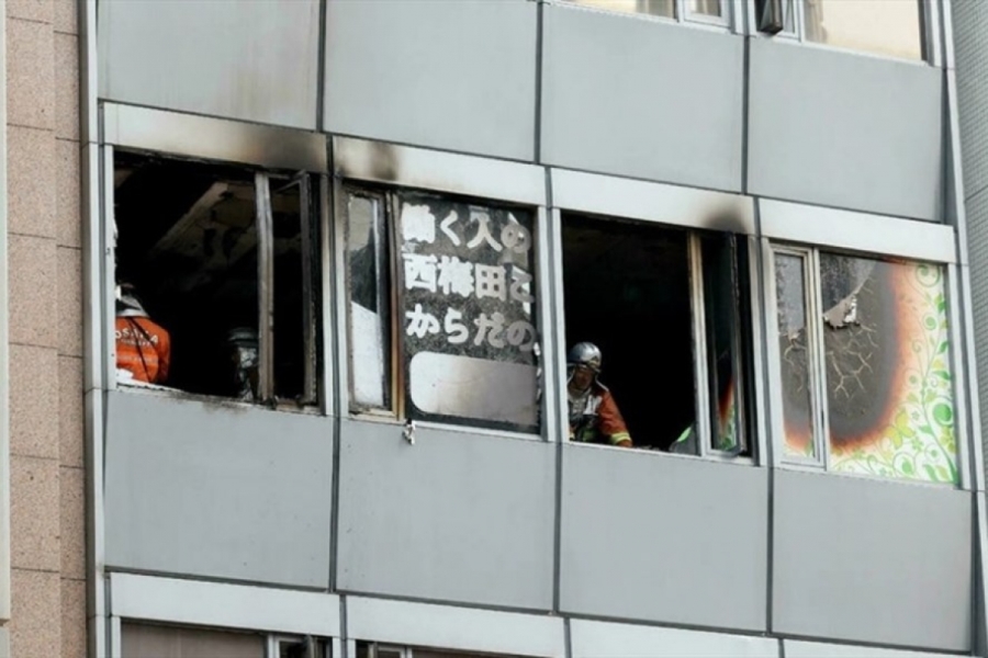 Nhật Bản điều tra nghi phạm 61 tuổi cố ý phóng hỏa làm 24 người chết 